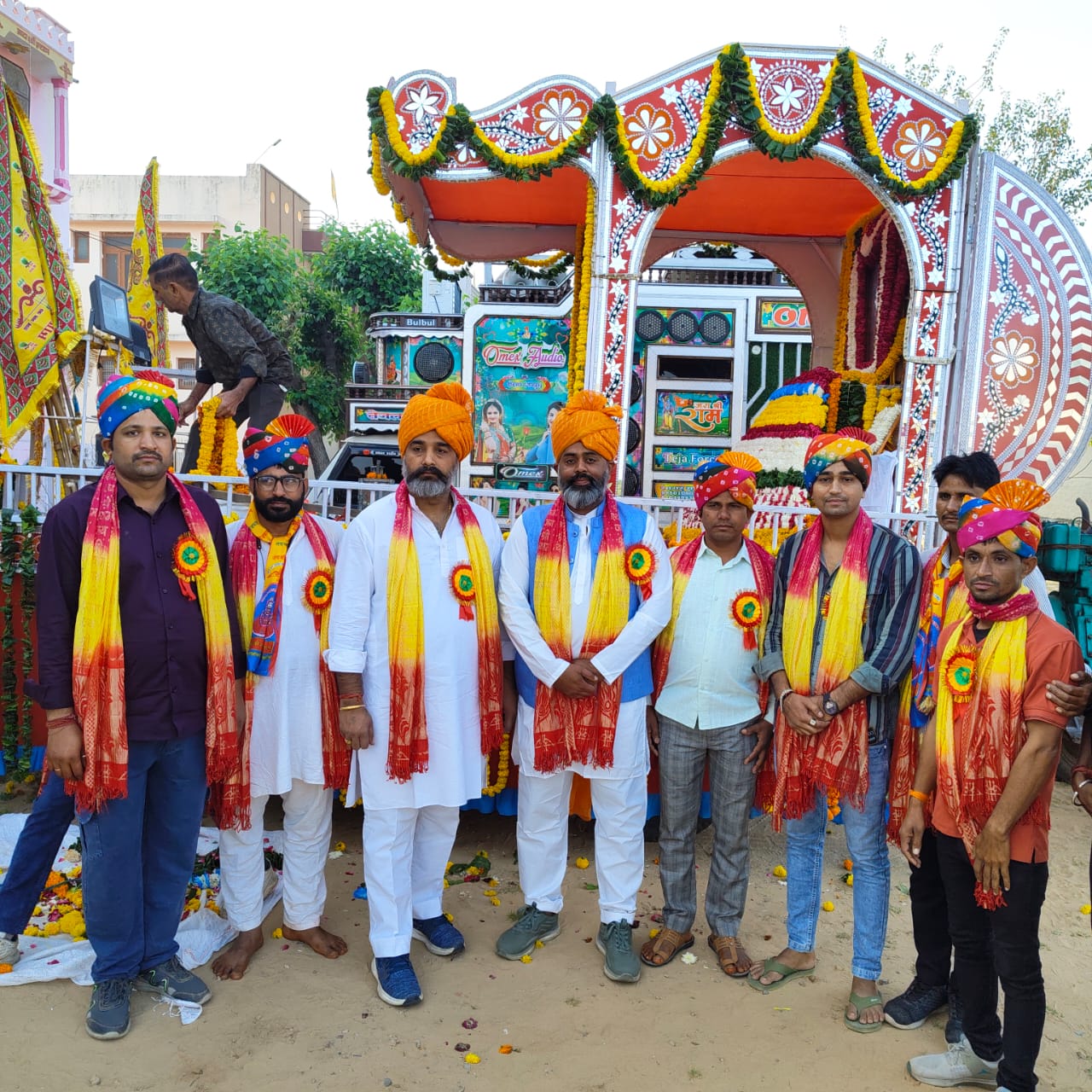 Solar Sangathan Bharat Khatu Paidal Yatra News Coverage